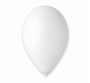 balony 100szt BIAŁE  ''10''    G90/01