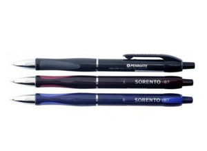 długopis 24szt. 0.7mm niebieskie TADEO SORENTO
