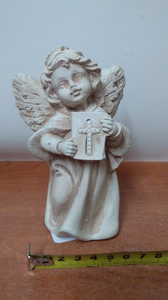 aniołek Serafin Patyna 