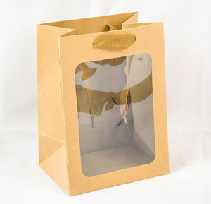 torba papierowa eko 12szt. 18x25cm | 0551