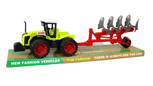 traktor z maszyną rolniczą CH0007