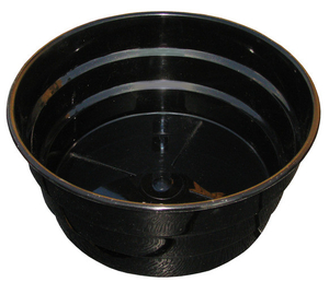 miska stroik 16 cm czarna 