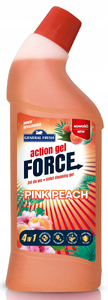 żel do wc General Fresh Action Gel Force Pink Peach 1l