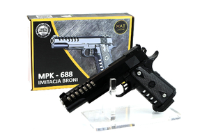 Pistolet na kulki metalowy MPK-688