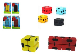 Kostka antystresowa Infinity Cube 4 x 4 x 4cm
