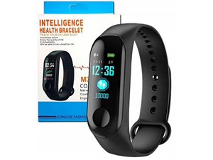 smartwatch smartband   m3 opaska sportowa puls fit