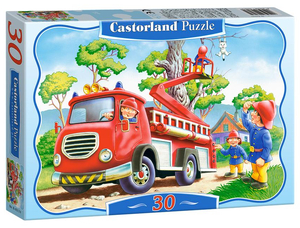 puzzle konturowe 30 el. Kitten Rescue Castorland B-033581
