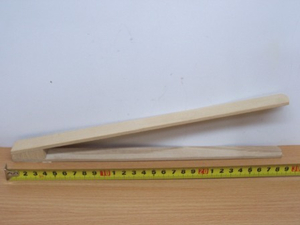 drewniane szczypce do ogórków 30cm