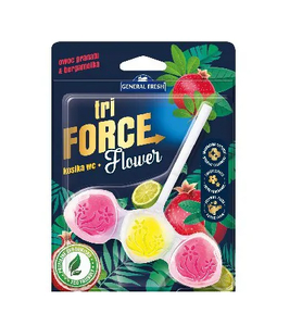 kostka Tri Force Flower owoc granatu & bergamotka 45g