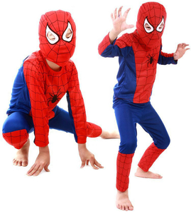 kostium strój Spidermana  L 120-130cm 
