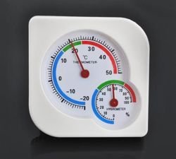 termomert higrometr - analogowy miernik wilgotności