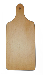 deska drewniana z rączką - szer. 14cm