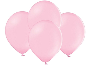 balony 100szt różowe pastelowe 23 cm - 100szt. 88-06