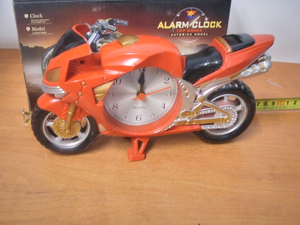zegarek motocykl 22cm 21-169A