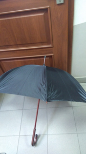 parasolka czarna 8-drutów ZEMA120