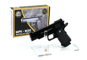 Pistolet na kulki metalowy MPK-M20