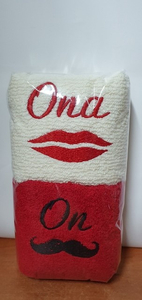 ręcznik 2szt ONA /ON 30x50cm
