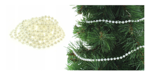 łańcuch perły białe 7,5mm  |  4599