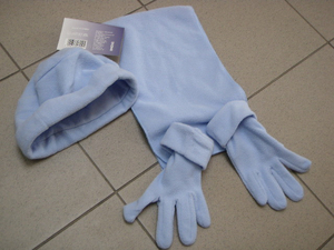 kpl.polar czapka + szalik + rękawiczki