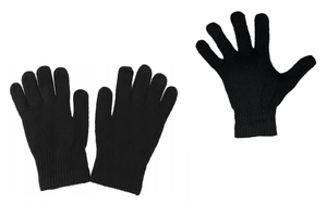 rękawiczka czarna Magic duża 12par  