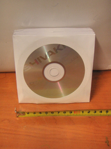 płyty CD-R 25szt koperta SHIVAKI