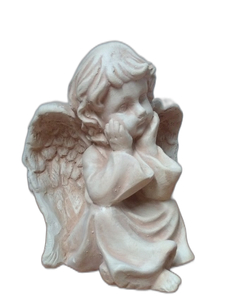 anioł śpioch 17cm patyna | 3191