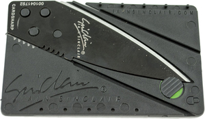 nóż 10szt  karta kredytowa CARDSHARP 5462