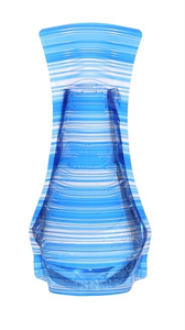 wazon plastikowy składany paski HP1012