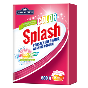 Proszek do prania General Fresh - Splash -- 600g - kolor