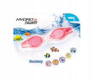 okularki do pływania hydro-swim   BESTWAY |  21062