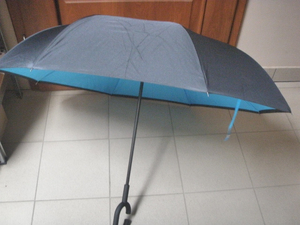 parasolka składana odwrotnie MJ9490