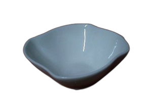 salaterka / miseczka ceramiczna na dipy biała 7 x 7cm | 34224