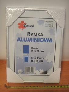 Ramka Aluminiowa 15x21  ALW-1521