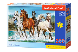puzzle 200 el. Call of Nature Castorland B-222056