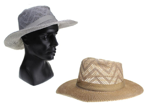 kapelusz męski z wzorem MIX KOLOR 36 cm  SN54220  