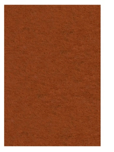 filc brązowy 10szt. format A4 | WKF-055-0444 