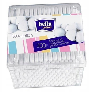 patyczki kosmetyczne Bella - plastik a`200