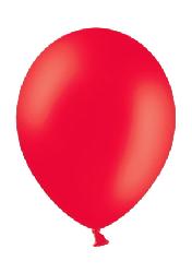 balony  pastelowy czerwony 27cm 100szt. | Bal.12P-101
