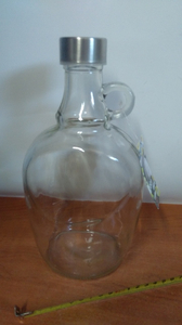 galon szklany z uszkiem 1,5l 1440 