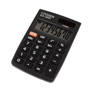 kalkulator kieszonkowy citizen  | SLD-100