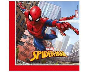 serwetki papierowe Spiderman 33 x 33 cm 20 szt.