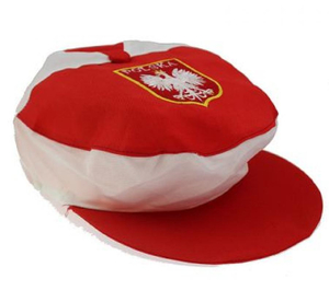 czapka z daszkiem "Kibic" POLSKA  | TP110917 