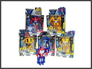 Robot / Wojownik / Transformers 12cm 2w1 6-kolorów