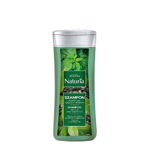 szampon z pokrzywą i zieloną herbatą 200ml NATURIA 
