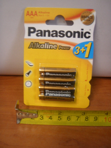 bateria Panasonic LR03  48szt-blister alkaliczna