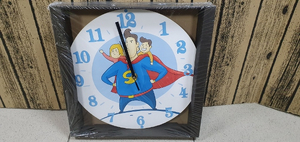 zegar ścienny  30cm  SUPERMAN