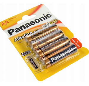 bateria PANASONIC  LR6 ALKALICZNA 48szt. baterii  blister