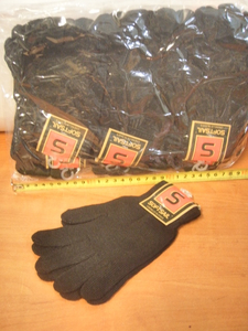 rękawiczki 12par czarne damskie 5633 (1)