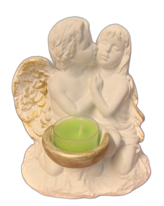 anioł świecznik para | TL A-5 7979