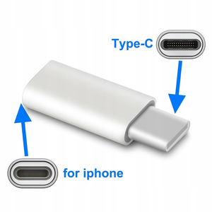 przejściówka IPHONE DO USB-C  -  10 szt  